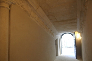 Restauration d'hôtel particulier à Beaucaire 