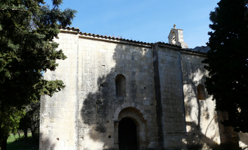 Restauration de la Chapelle Saint-Amand à Théziers (30)