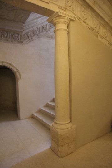 Restauration d'hôtel particulier à Beaucaire 