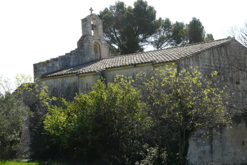 Restauration de la Chapelle Saint-Amand à Théziers (30)