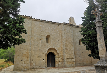 Restauration de la Chapelle Saint-Amand à Théziers (30)